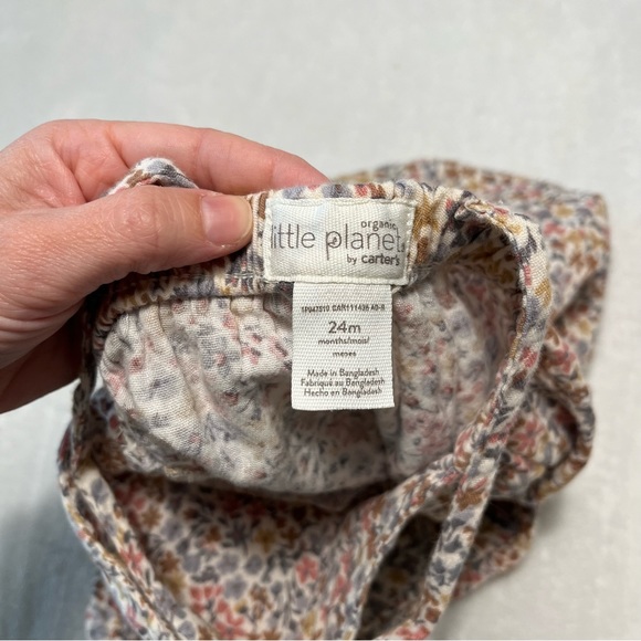 FLORAL JUMPSUIT - Picture 4 of 4